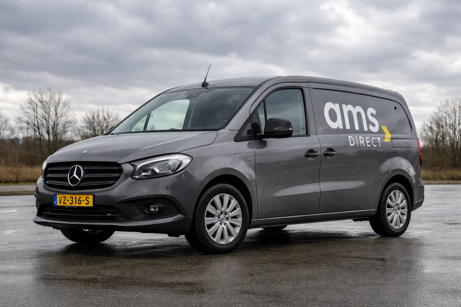 Mercedes Citan bestelauto spoedkoerier voor middelgrote zendingen Amsterdam – AMS Direct